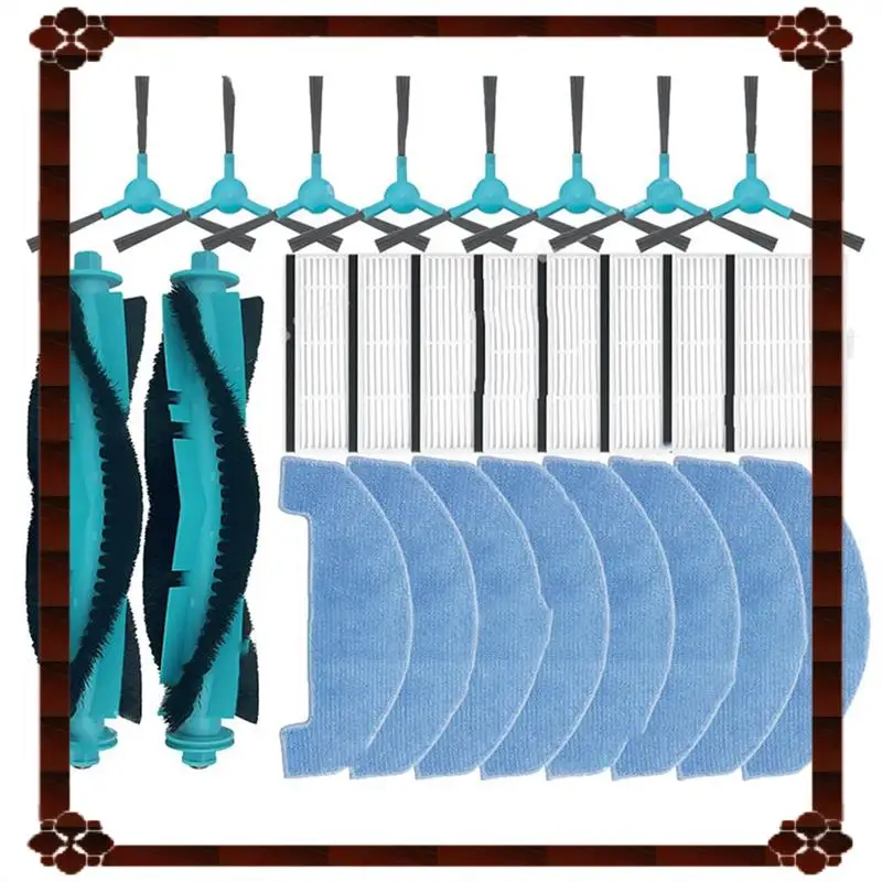 24-Hour Delivery Trouver E10, E20 Pro Plus Replacement Parts For Robot Vacuum Cleaner Replacement Parts For Robot Vacuum Cleaner