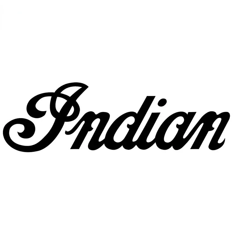 Nouveau design pour autocollant de voiture indien, résistant aux rayures, décalcomanie créative personnalisée découpée, pour véhicule et moto, décoratif, 15 cm