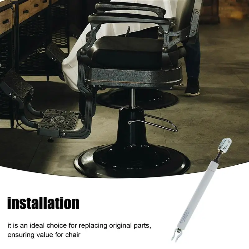 Barber Chair Gas Spring Mounting Rod Barber Chair Hydraulic Base Adjustable Rod Salon Chair Pump Rod Replacement Part