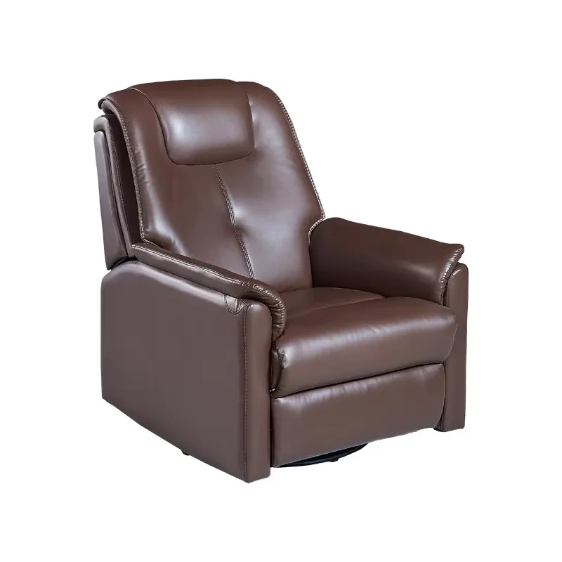 Simple Living Room Furniture Wood Recliner Sofa Recliner Chairs