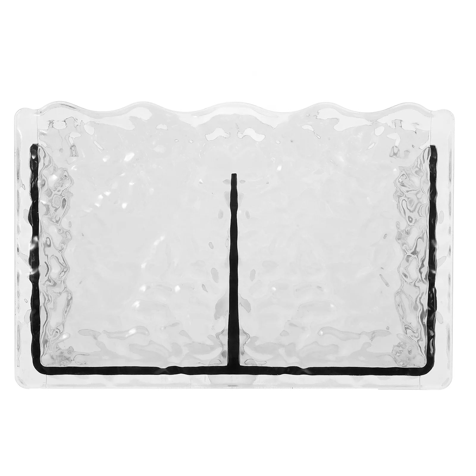 

Pen Storage Box Makeup Brush Organizer Desk Holder Clear Stationery Grey Pencil Desktop Office