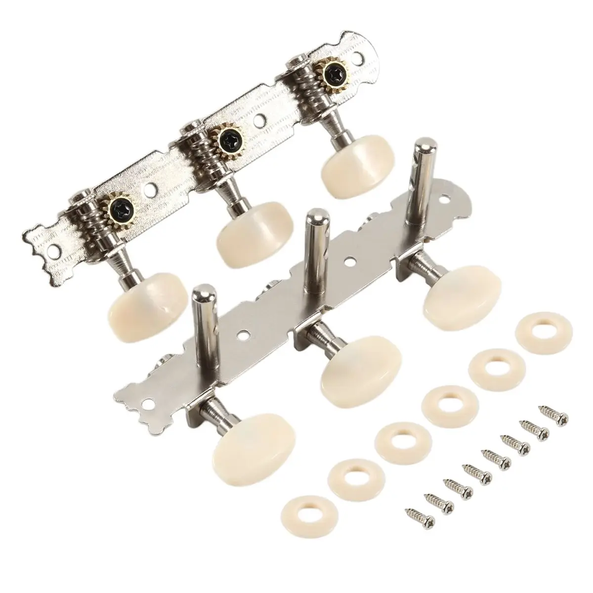 ABPF 2pcs Acoustic Classic Guitar Set Tuning Pegs Keys machine Heads Tuners