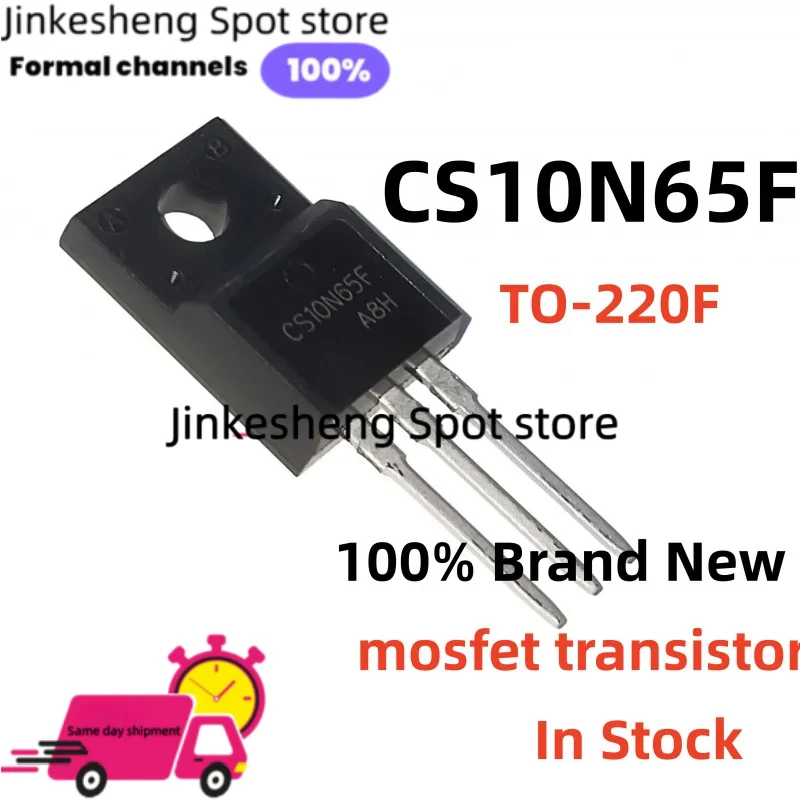 10-30PCS CS10N65F 10N65F CS10N65 TO-220F mosfet transistor Stock available now