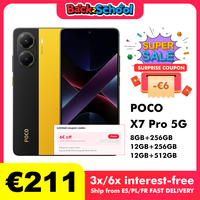 POCO X7 Pro Global Version Cellphone 256GB / 512GB Dimensity 8400-Ultra 6.67\