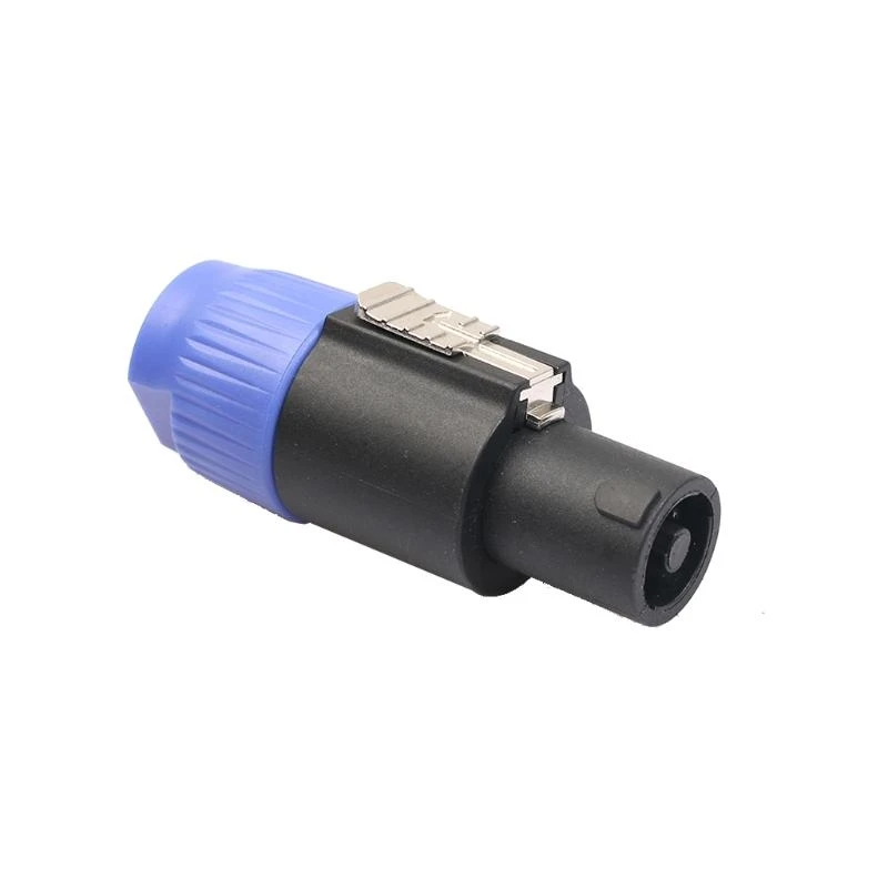 

2025 New 4pcs 4 Pole Speaker Plug Twist Lock Cable Connector For Neutrik Speakon NL4FC