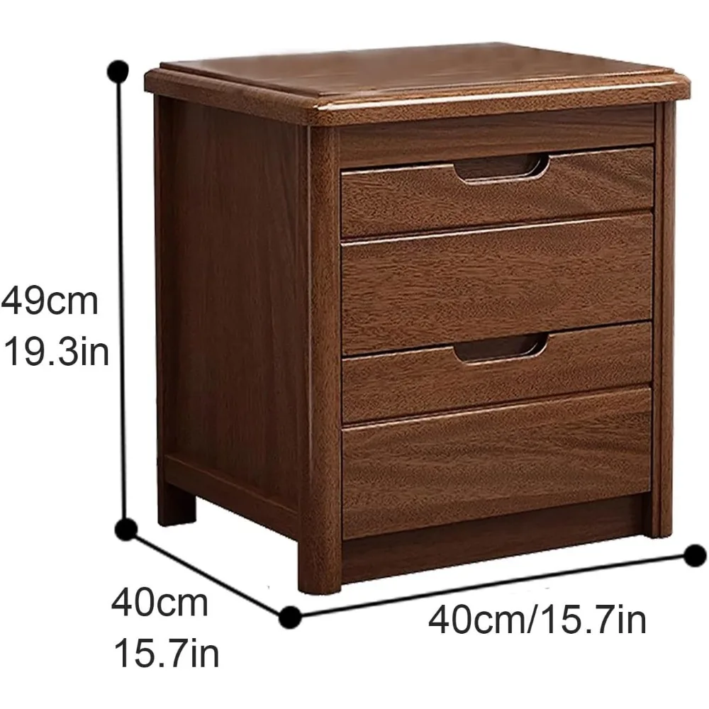 "طاولات خشبية معاصرة مع أدراج لغرف النوم والممرات والمساحات المعيشة" #3