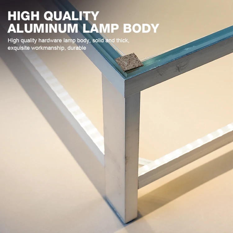 High-quality luxury modern wedding lighting decoration stage platform floor decoration tempered glass LED stage