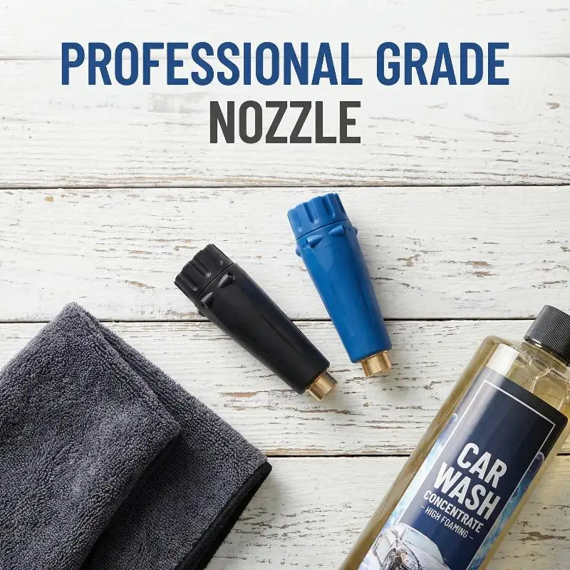 Foam Cannon Sprinkler ST-75 Foam Nozzle With G1/4 Female Inlet With 1.2mm Orifice Suitable For Automatic Pressure Car Wash