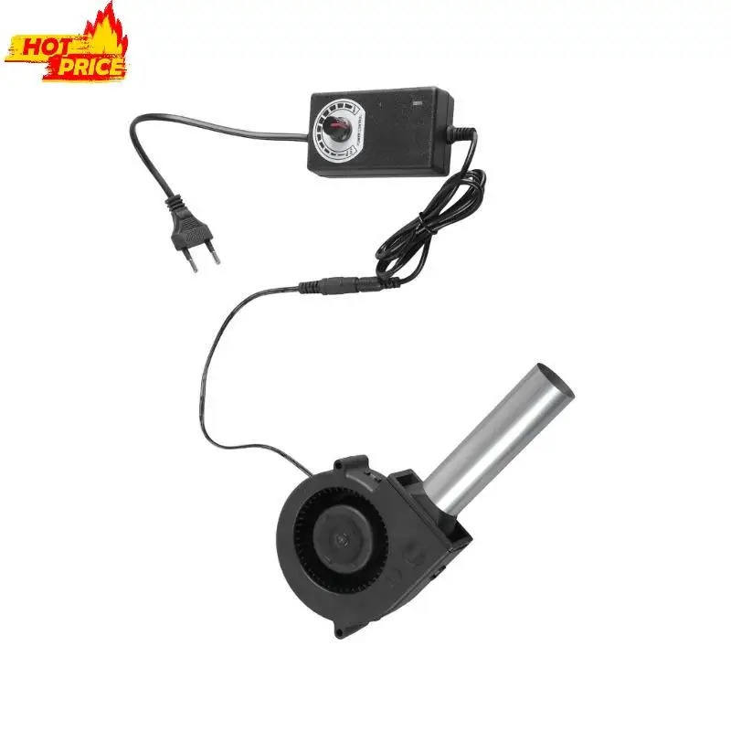 

Вентилятор с регулируемой скоростью, воздуходувка для барбекю, сильфон для розжига древесного угля и каминов с регулируемой