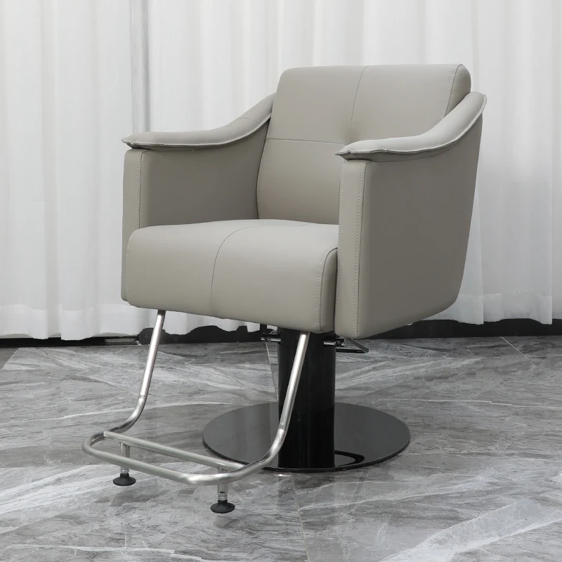 

Modern Luxury Commercial Liftable Rotation Barber Chairs Barber Chair Salon Furniture Chairs For Salon Nails Hairdressing Chair