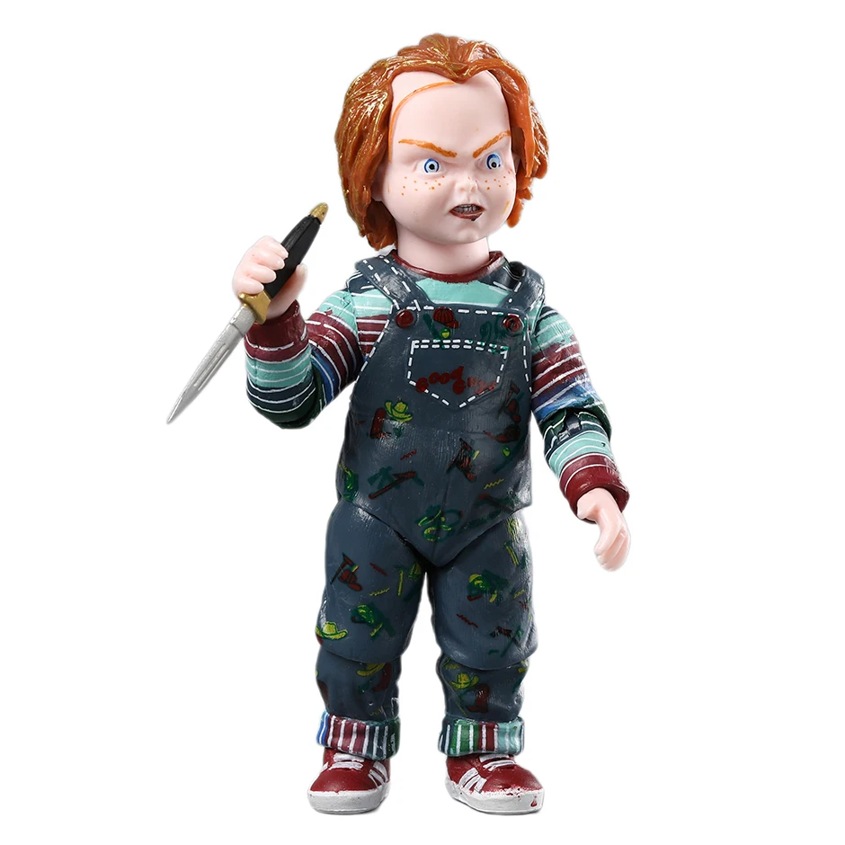 NECA Good Guys CHUCKY Child's Play Cult of Chucky Action Figure Collection Horror Toy Doll