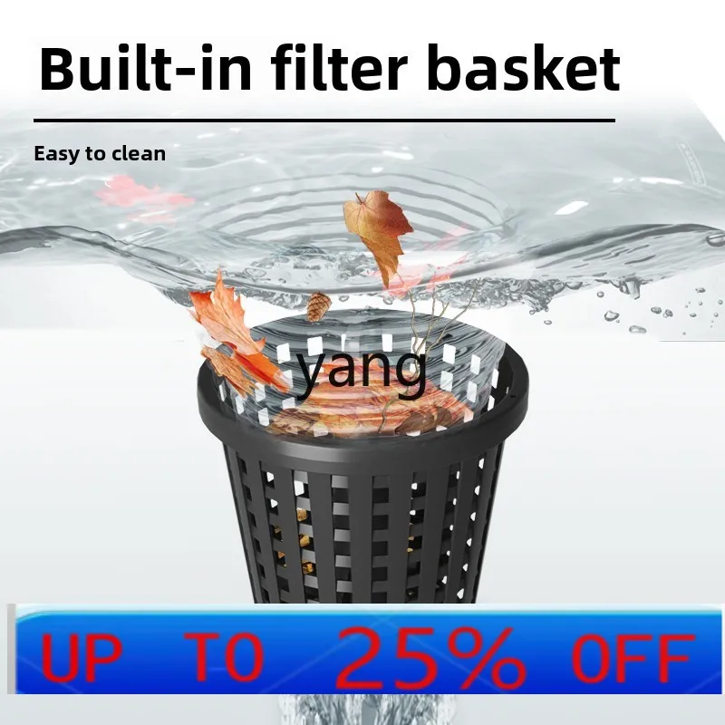 

CX fish pond skimmer surface garbage collector koi pond cleaner