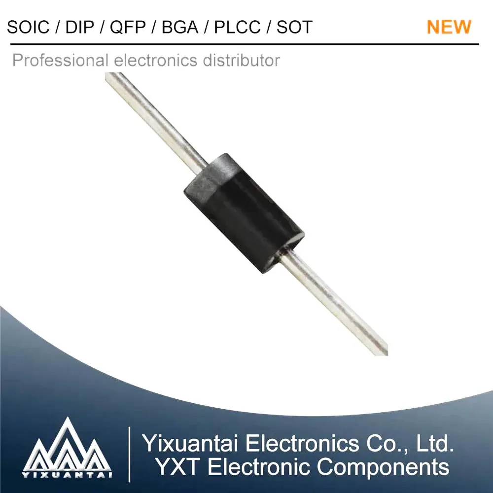50pcs/Lot   SB190  SB190-T SB190TA SB190-E3/53 【DO-204AL, DO-41, Axial】 New