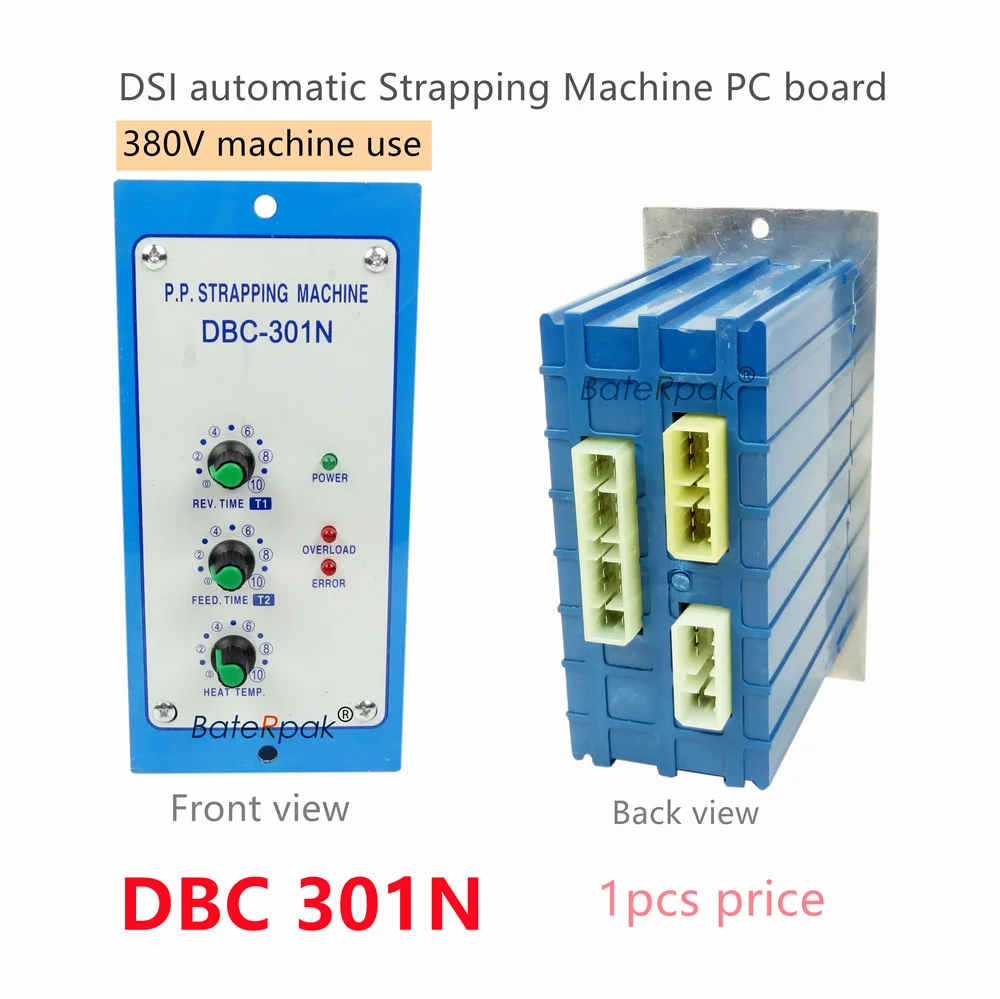 Imagem -03 - Bateria Pak-placa de Circuito Elétrica Dsi Dbc 380 nd 301nd Painel de Controle Automático Pcb v