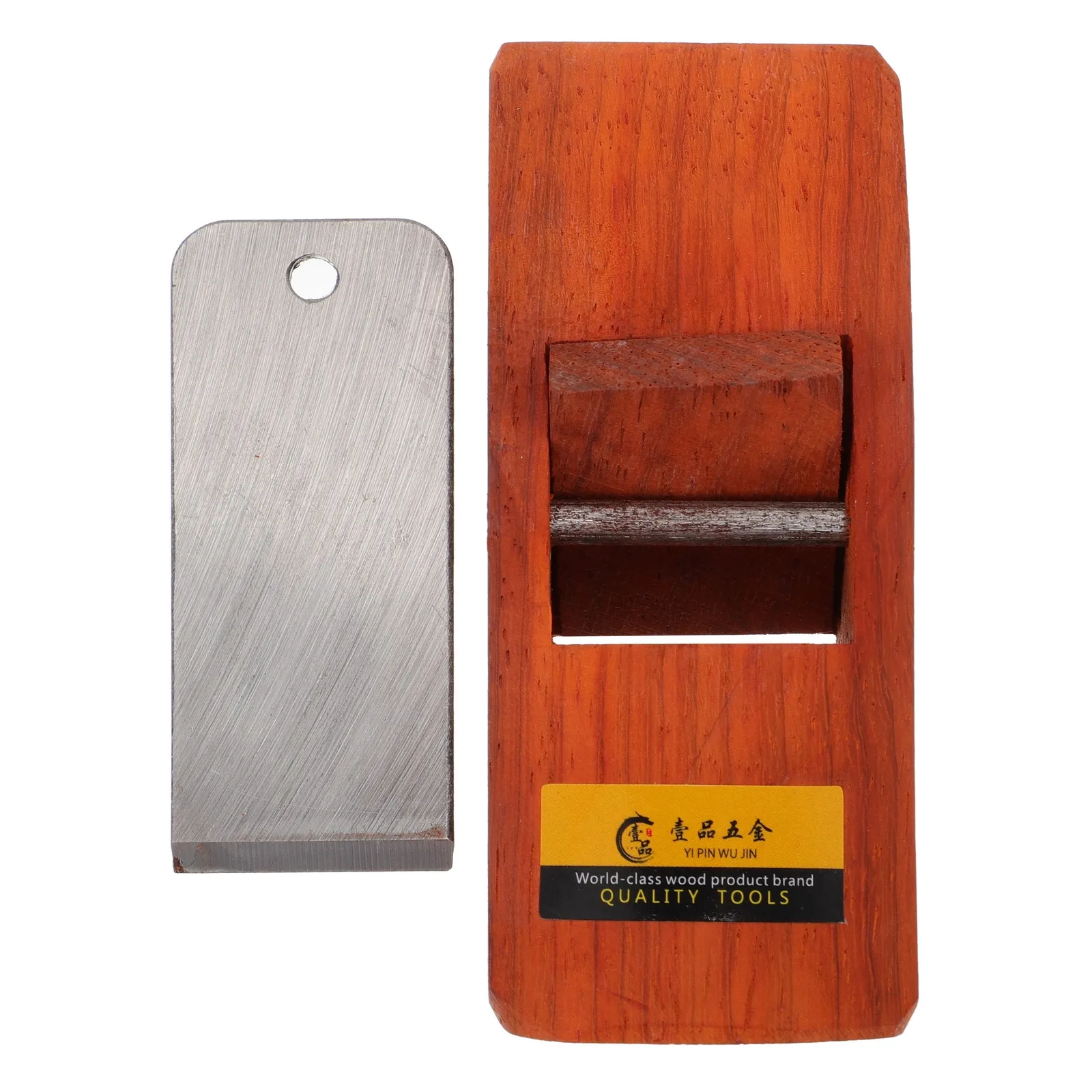 1 Stück Mini-Holzbearbeitungs-Handhobel, professioneller Stahl- und Holzhandwerkerhobel für Tischlerei, DIY, Holzschälen, Glätten und Schleifen