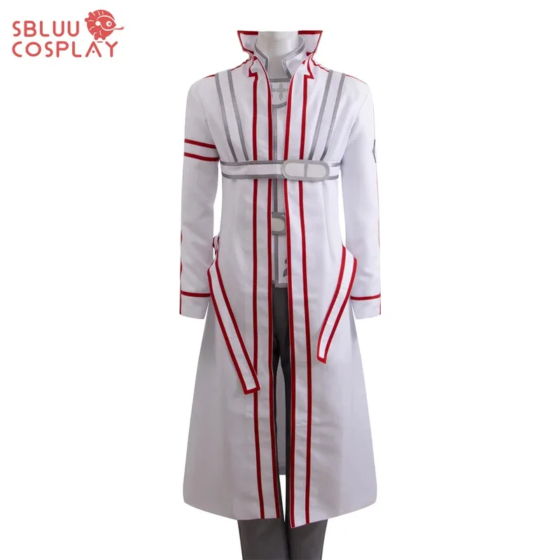 

SBluuCosplay Sword Art Online Kirito Cosplay Costume White Version Custom Made