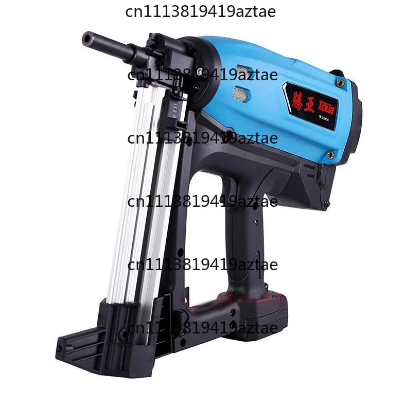 GSN50 Powder Actuated Nail Gun for Hydropower Installation, Pipe Clamps, Cement Steel Nails & Air Conditioner Hanging