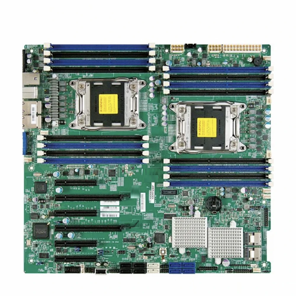 E5-2600 For Supermicro Server Motherboard  Family ECC LGA2011 DDR3 8x SATA2 And 2x SATA3 Ports X9DRE-LN4F