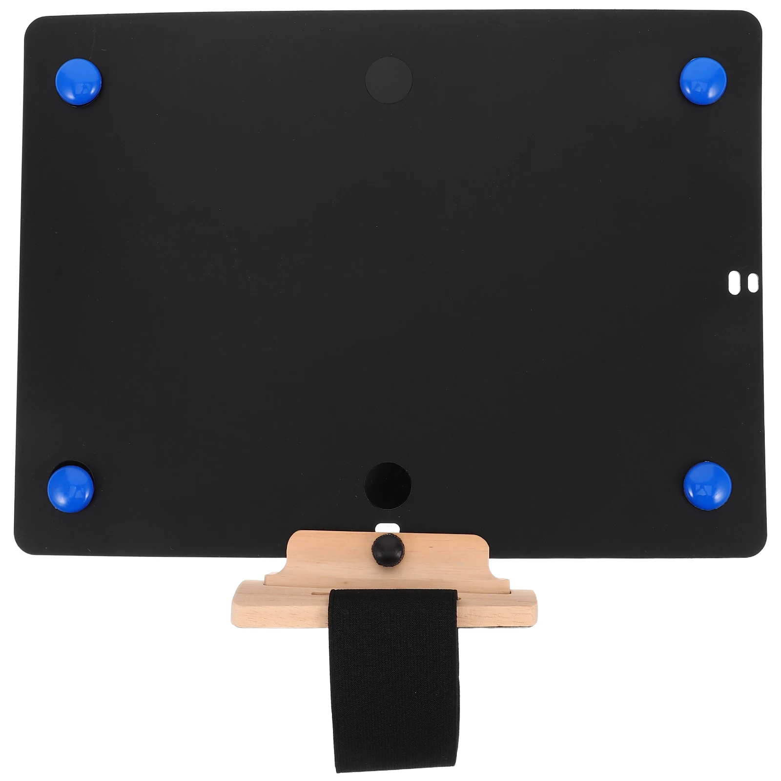 

Portable Music Stand for Saxophone Trumpet Durable Lightweight Sheet Holder Wind Instrument Arm Bracket Plastic Notepad Stand