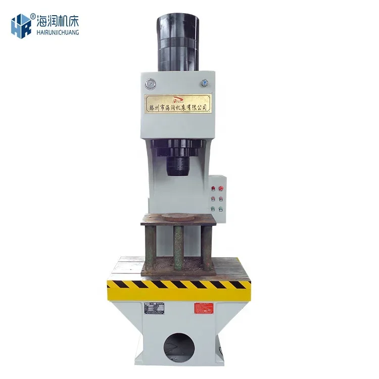 6ton power and low price   metal punching  hydraulic press/bend straightening/Pressure bearing single hydraulic press