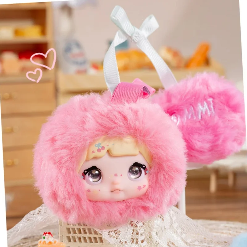 

Новый Nommi Sweetheart 100% серия слепая коробка, кукла Nommi Mystery Box игрушки аниме фигурка мультяшная модель подарки на день рождения для девочек