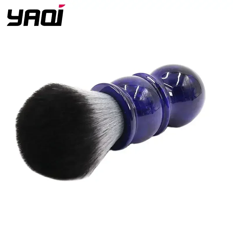 New Arrivals 2026 Wet Shaving Brush Yaqi 24mm Timber Wolf Color Synthetic Hair Barber Shave Brush