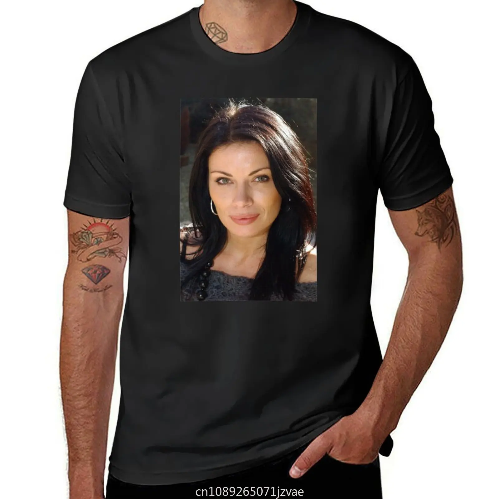 CORRIE LEGENDS CARLA CONNOR Premium Scoop T-shirt quick drying plus sizes korean fashion Short sleeve tee men