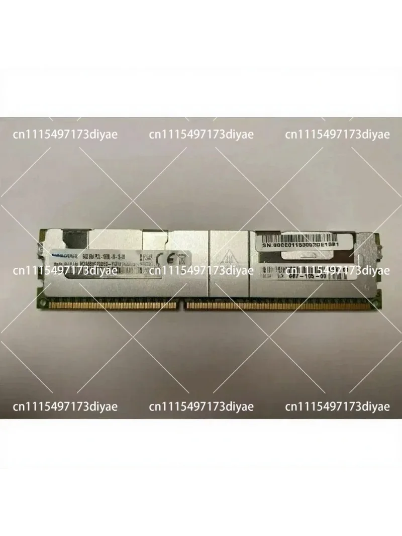 64GB 8RX4 10600L DDR3 Server RAM 1333MHz ECC Registered Memory Module