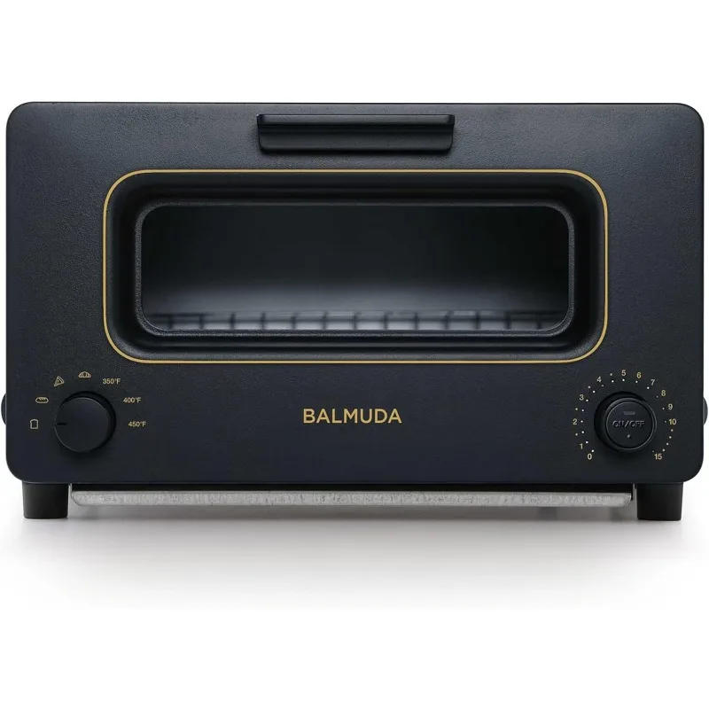 

BALMUDA The Toaster | Steam Oven Toaster | 5 Cooking Modes: Sandwich Bread, Artisan Bread, Pizza & Pastry, Oven