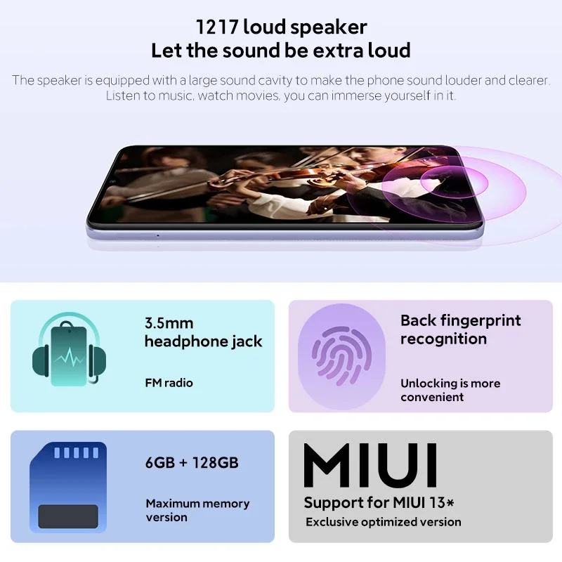 Xiaomi redmi 12c global rom 50mp câmera 5000mah bateria mtk helio g85 octa núcleo 6.71 "display hd miui 13 id de impressão digital