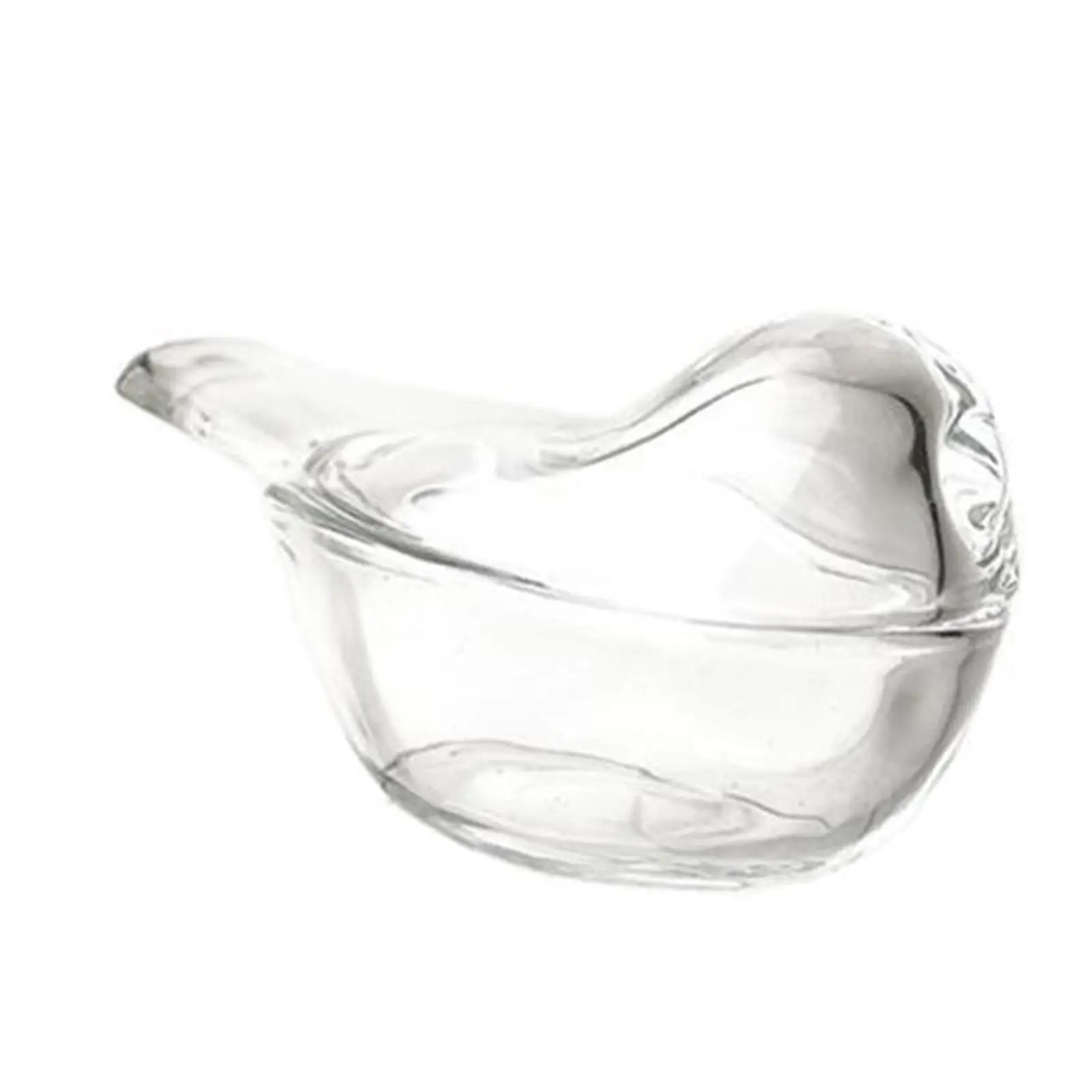 Retro Glas Vogel Schmuck Mini Ohrringe Ring Schmuck kästchen mit Deckel Andenken Fall Ringe Armbänder Box