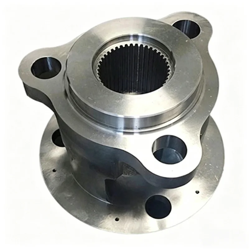 

Alloy Steel Splined Flange Bushing for Auto Differentials & Drive Shafts Custom CNC Machining Steel Parts