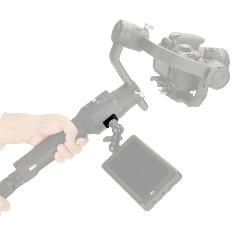 

Stabilizer Expansion Plate with 1/4in Hole Phones Extension Mount