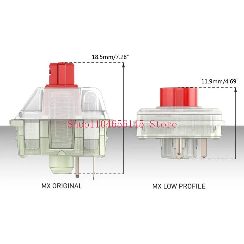 5ASD RGB MX Переключатели.
