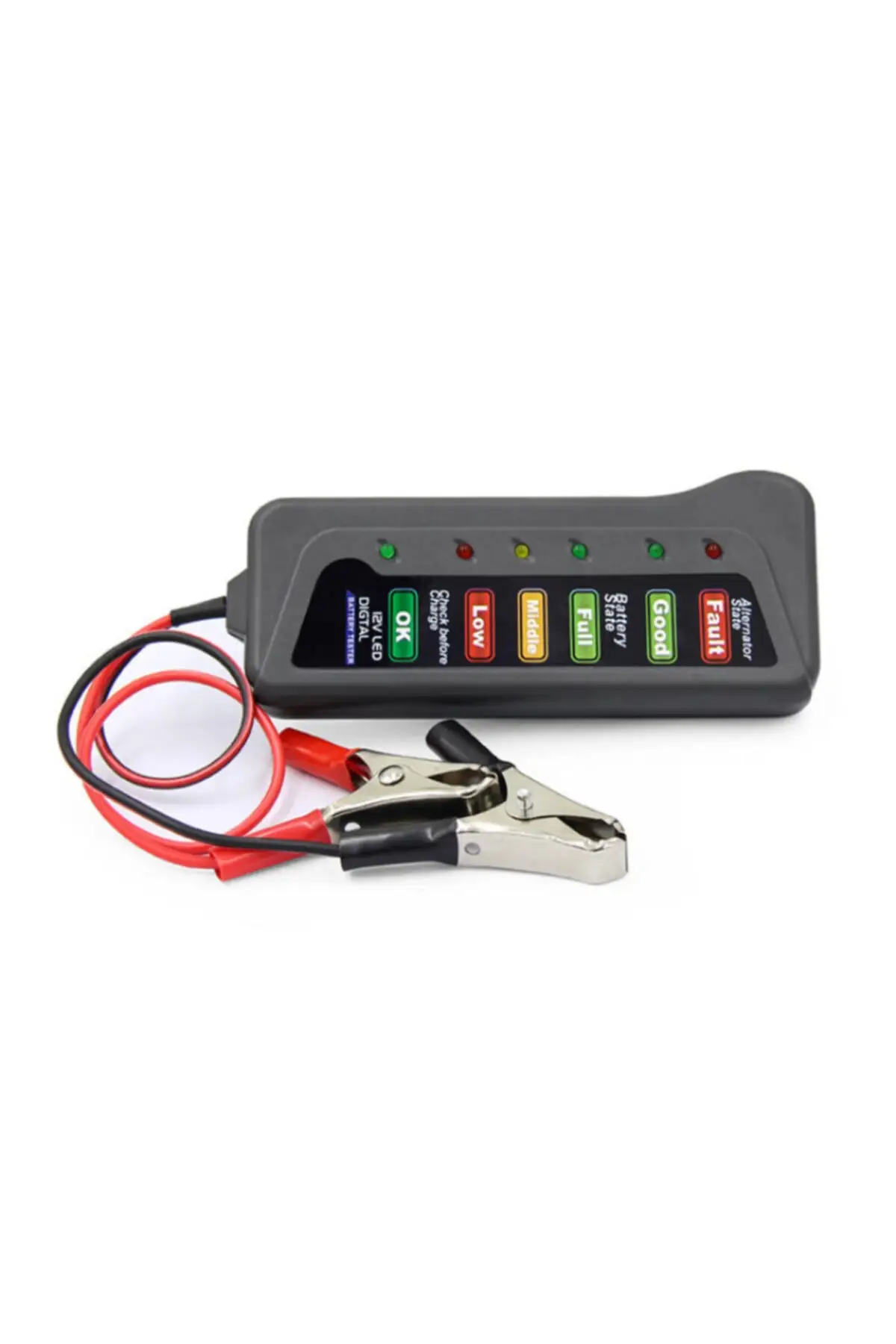 Battery Tester 12 Volt Battery Tester Measuring Alternator Control