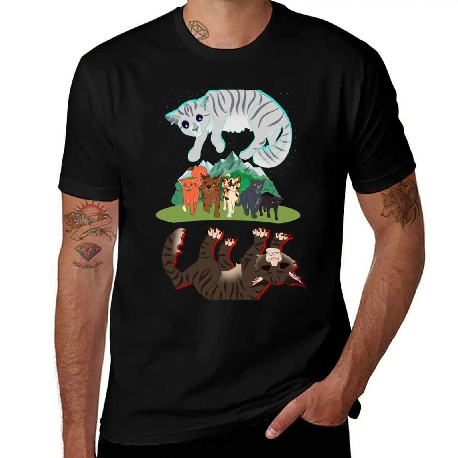 Warriors: The New Prophecy T-Shirt Plus Size Everyday Tee Shirt T-Shirt