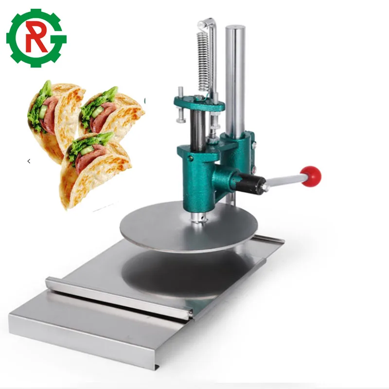 Dough sheet tortilla maker machine