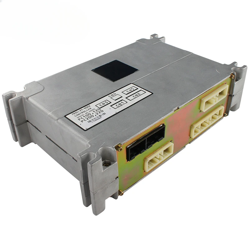 JINSION Drop shipping Excavator controller 6D102 for Komatsu PC200-6 PC220-6 MCU Computer board ECU 7834-70-3001 7834-21-6002