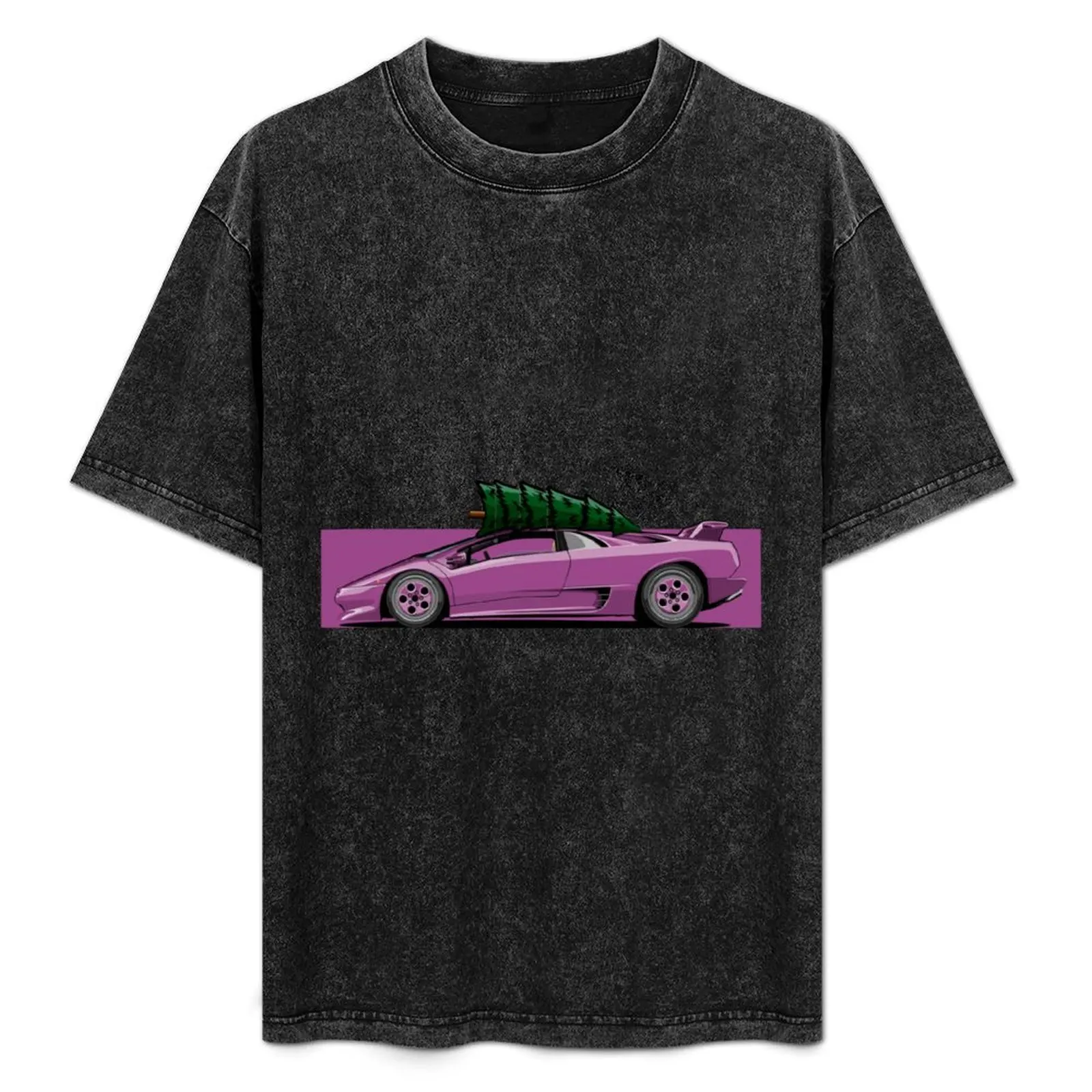 Express Xmas Delivery T-Shirt High Elasticity Sports Tee Shirt