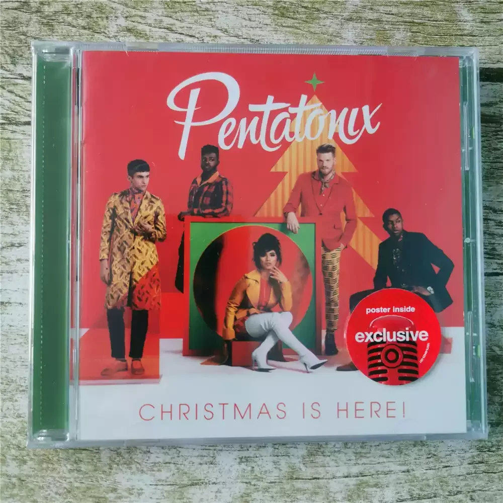 

CD Pentatonix Christmas Is Here Дата выпуска 26 октября 2018 года Американская группа а капелла
