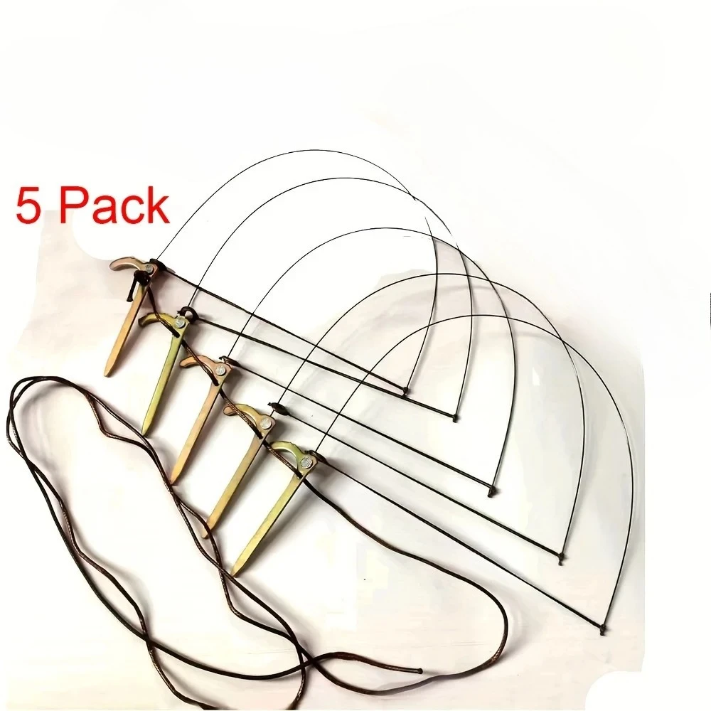 Carbon Steel Straight Wire Hardware Fittings with Twist Knot - Industrial Fasteners for Construction