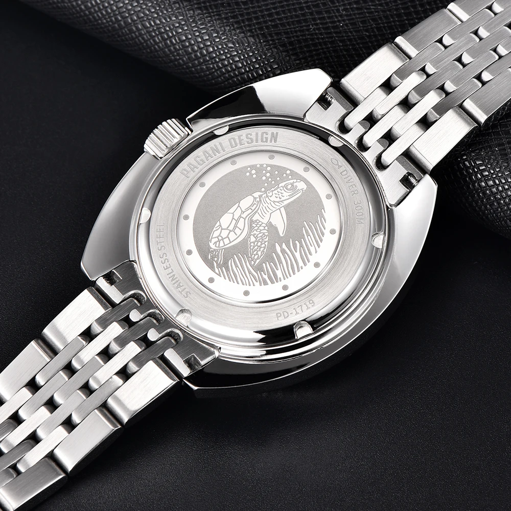 PAGANI DESIGN Original 42,7mm  – Diver Watch 300M Bewertung und Preis