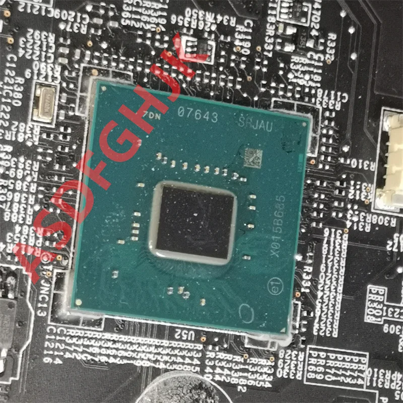 FOR MSI MS-16W1 MS-16W11 FOR MSI GF65 LAPTOP Motherboard I5-10300H SRH84 /I7-10750H CPU+RTX 2060 N18E-G1-B-KD-A1 Fully Tested