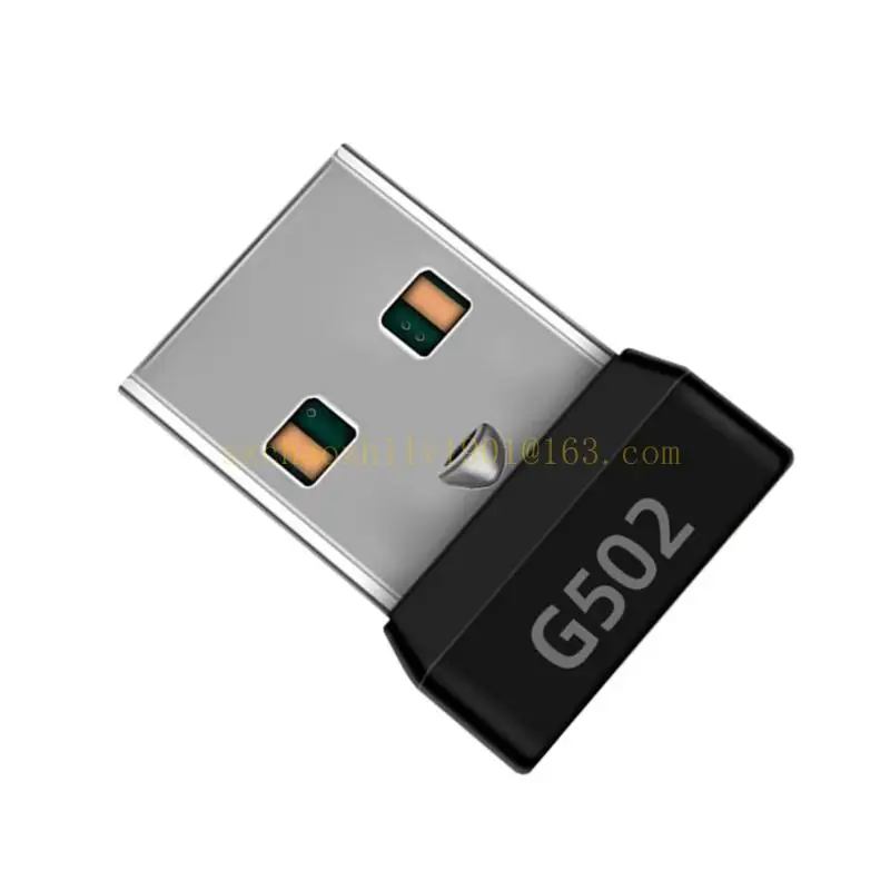 USB ดองเกิลเมาส์ตัวรับสัญญาณไร้สายอะแดปเตอร์สำหรับ G304 G502 G703 เมาส์ไร้สาย,ใช้งานง่ายอัพเกรดการตั้งค่าเมาส์