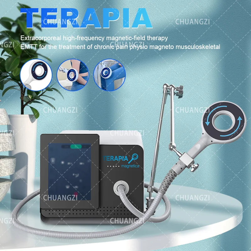 

EMT Electromagnetic Transduction Therapy Magnetic Field Stimulation Postoperative Treatment Injury Repair TERAPIA Machine