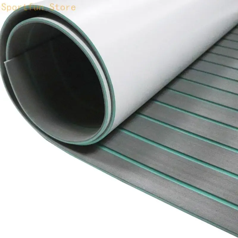 Marine Decking Pad for Walkway Floor Cover, Adhesive Back X7JD