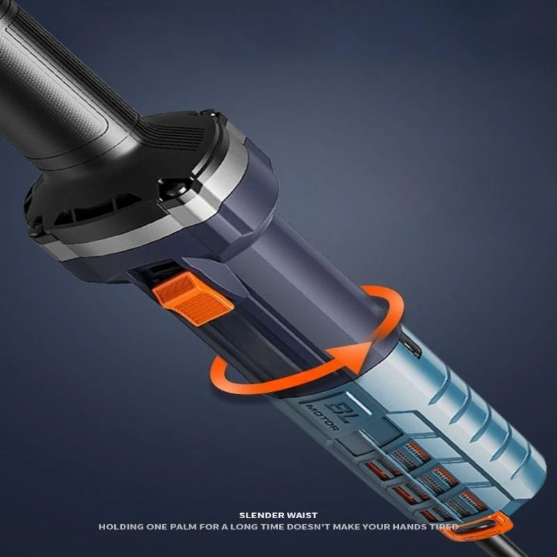 220V Handheld Brushless Electric Grinding Machine Multifunctional Grinding Machine Stone Carving And Polishing Machine