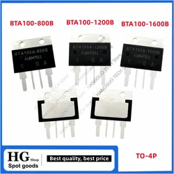 Oryginalny BTA100 BTA100-800B BTA100-1200B BTA100-1600B TO-4PL BTA100A 800V 1200V 1600V dwukierunkowy tyrystor AC 100A