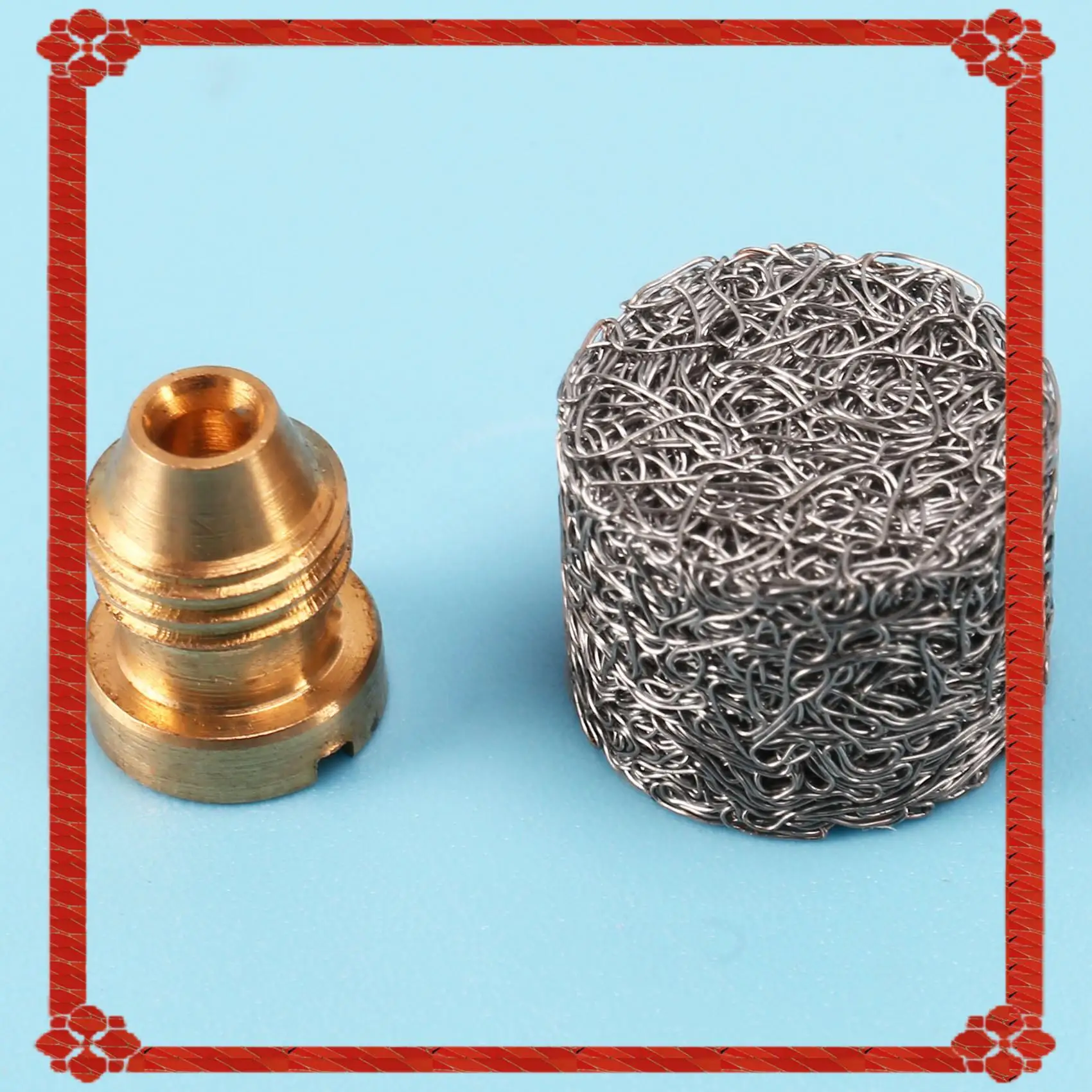 توصيل 24 ساعة 4 قطع من أطراف فوهة مدفع الرغوة و10 قطع صانع الرغوة، فوهة خيط عالمية 1.1 مم وفلتر شبكي #2