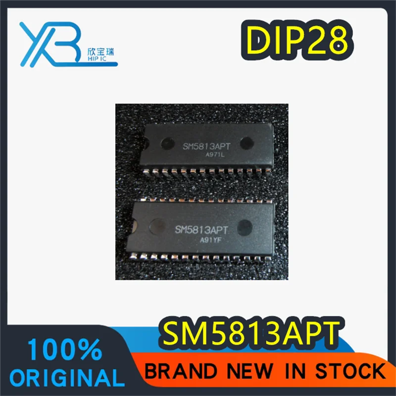

(1/15 piece) SM5813AP SM5813APT Through-hole DIP-28 Chip Integrated 100% Brand New In Stock Fast Shipping